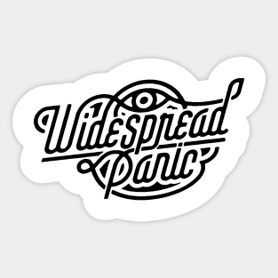 widespread panic band 2 Sticker